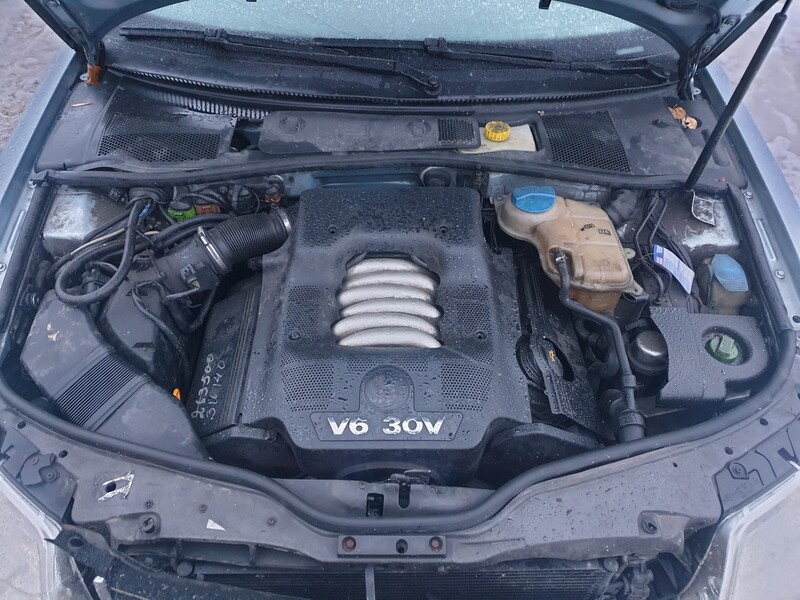 Фотография 3 - Volkswagen Passat 2004 г запчясти