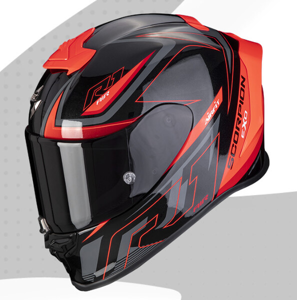 Photo 6 - Helmets Scorpion EXO- R1 EVO matt black