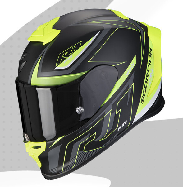 Photo 7 - Helmets Scorpion EXO- R1 EVO matt black