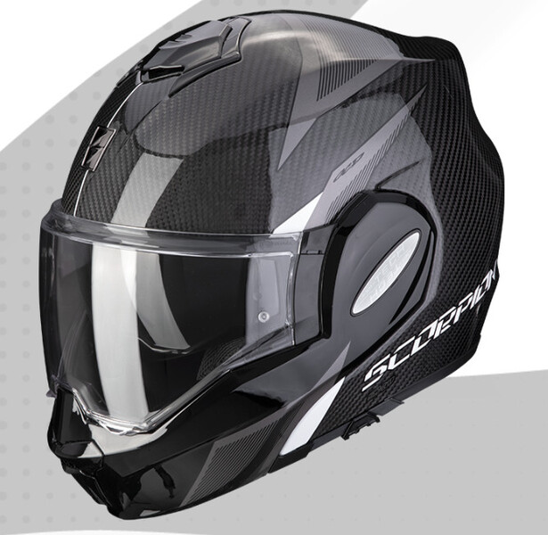 Фотография 5 - Шлемы Scorpion EXO - TECH EVO  carbon
