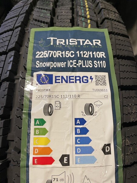 Photo 1 - Tristar Belgian brand R15C winter tyres minivans