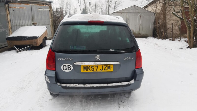 Nuotrauka 3 - Peugeot 307 2007 m dalys