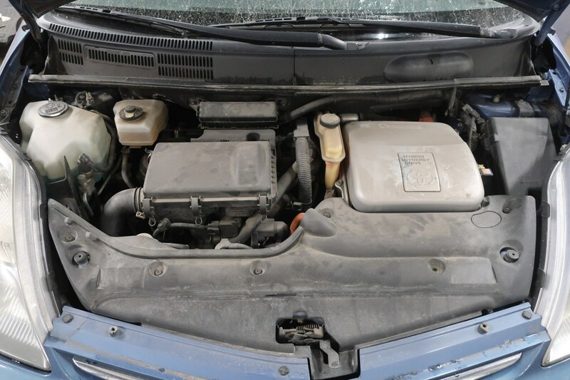 Nuotrauka 11 - Toyota Prius III (2003 - 2009) 2009 m dalys