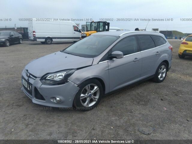 Nuotrauka 4 - Ford Focus 2014 m dalys