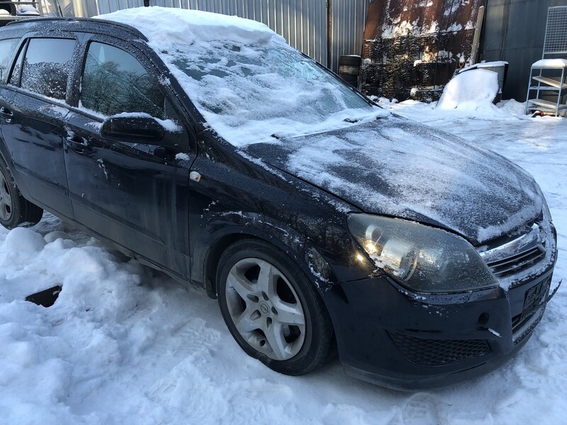 Фотография 2 - Opel Astra 2008 г запчясти