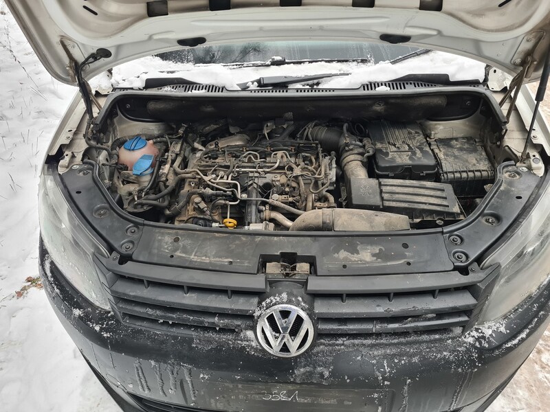 Photo 9 - Volkswagen Caddy FACELIFT 2014 y parts