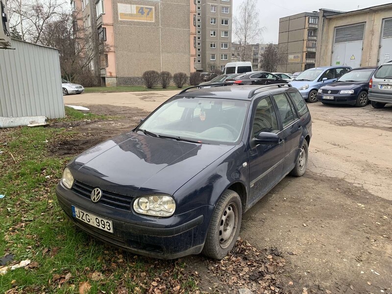 Фотография 2 - Volkswagen Golf 1999 г запчясти