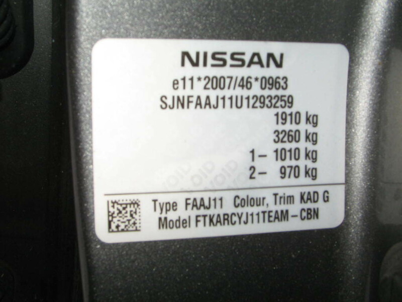 Nuotrauka 17 - Nissan Qashqai 2015 m dalys