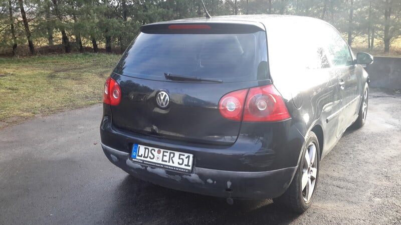 Nuotrauka 3 - Volkswagen Golf V 2006 m dalys