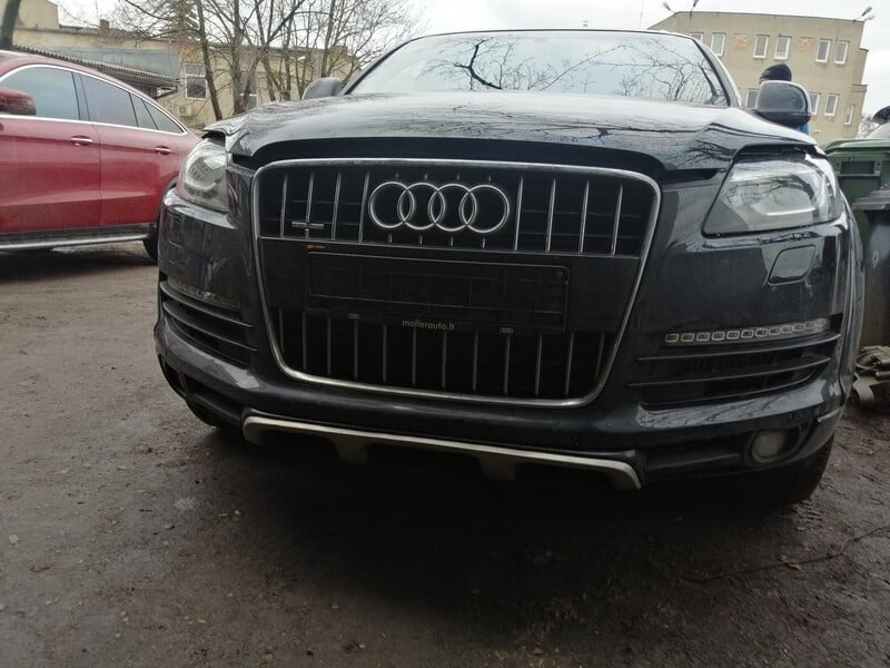 Photo 8 - Audi Q7 2008 y parts