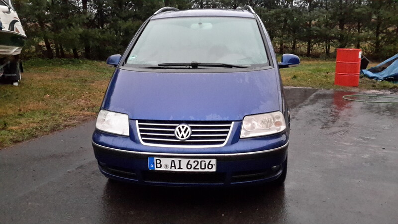 Nuotrauka 1 - Volkswagen Sharan I 2005 m dalys