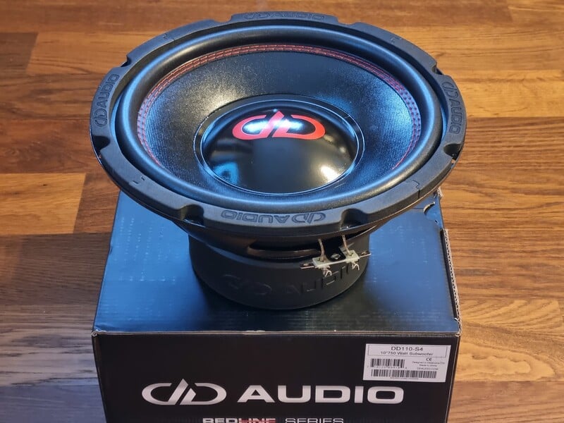 Photo 8 - DD Audio DD 110-S4 Subwoofer Speaker