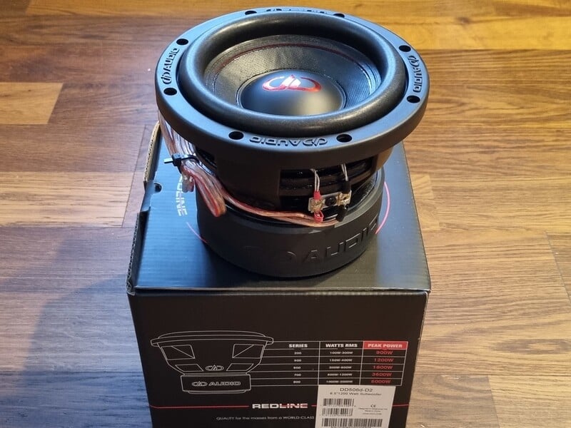 Photo 11 - DD Audio DD 110-S4 Subwoofer Speaker