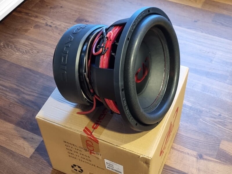 Photo 16 - DD Audio DD 110-S4 Subwoofer Speaker