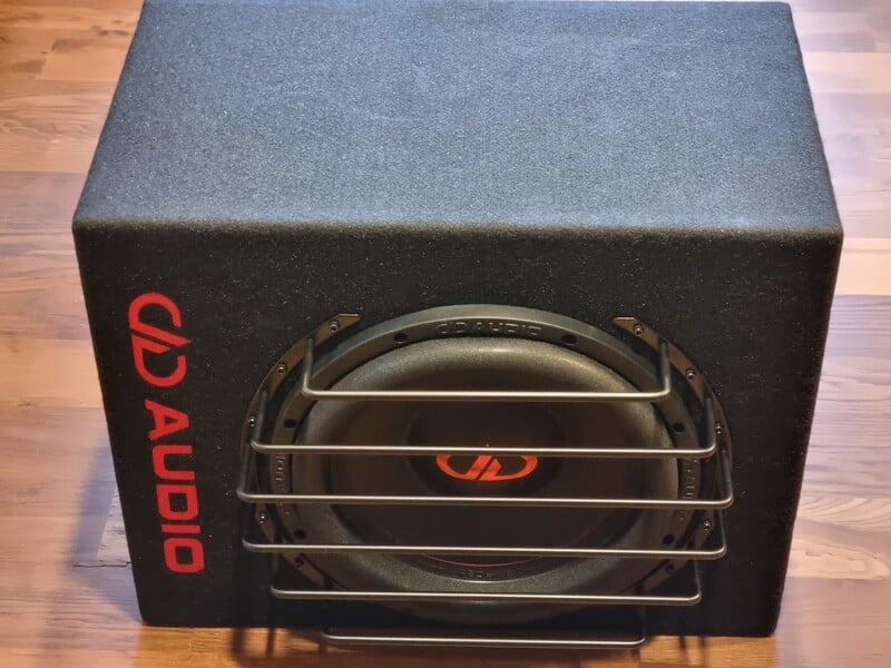 Photo 26 - DD Audio DD 110-S4 Subwoofer Speaker