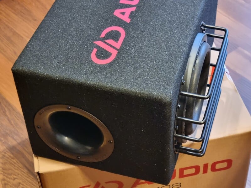 Photo 27 - DD Audio DD 110-S4 Subwoofer Speaker