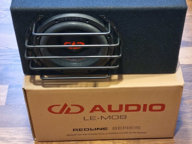 Photo 28 - DD Audio DD 110-S4 Subwoofer Speaker