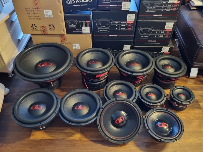 Photo 1 - DD Audio DD 110-S4 Subwoofer Speaker