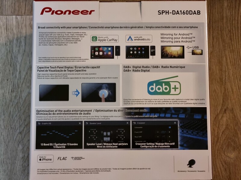 Nuotrauka 7 - Pioneer DMH-A240BT Multimedia