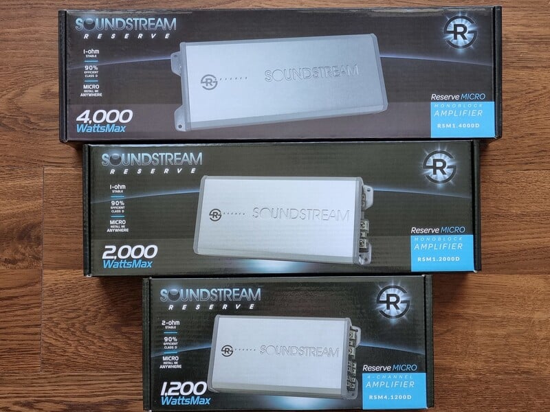 Фотография 28 - Soundstream ST2.500D Усилитель