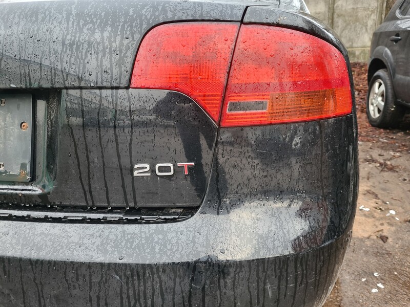 Nuotrauka 6 - Audi A4 B7 2006 m dalys