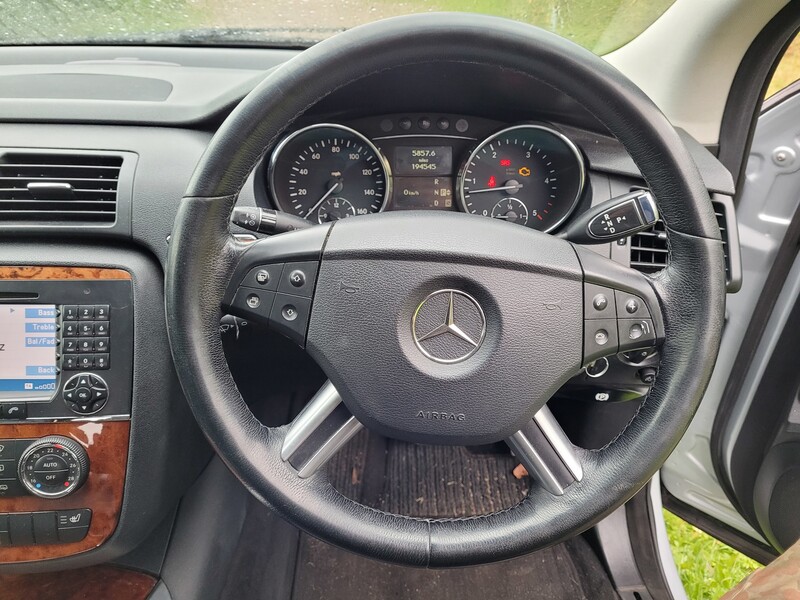 Nuotrauka 2 - Mercedes-Benz R Klasė Cdi 2007 m dalys