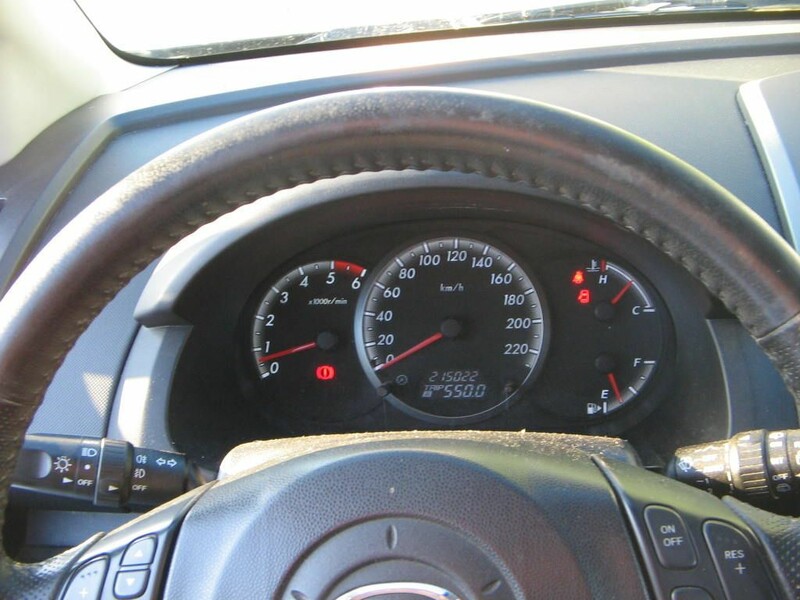 Nuotrauka 5 - Mazda 5 2009 m dalys