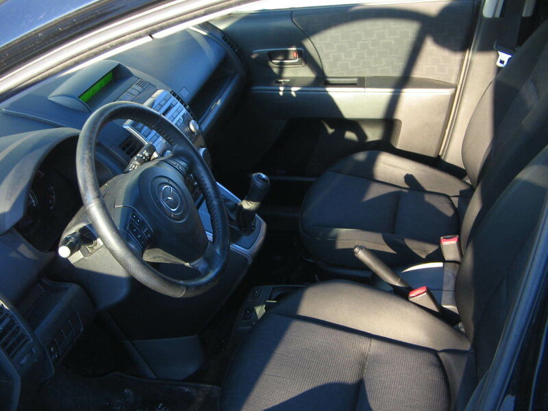 Nuotrauka 6 - Mazda 5 2009 m dalys