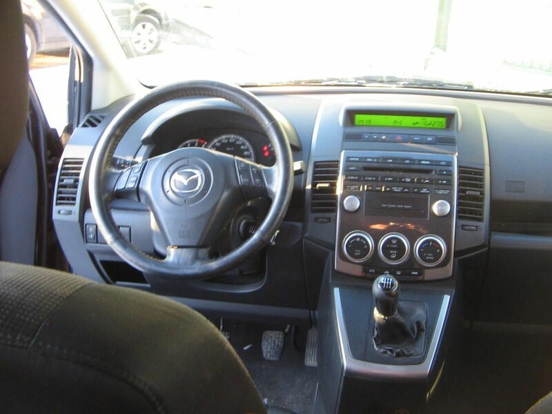 Nuotrauka 8 - Mazda 5 2009 m dalys