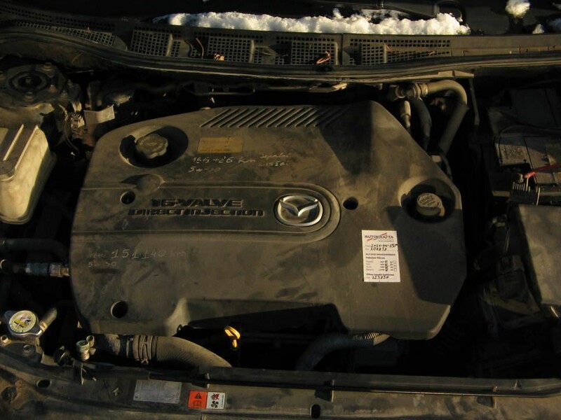 Nuotrauka 9 - Mazda 5 2009 m dalys