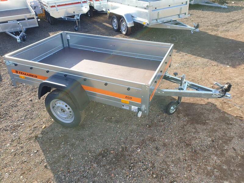 Photo 4 - TEMARED ECO Serija 2024 y Car trailer