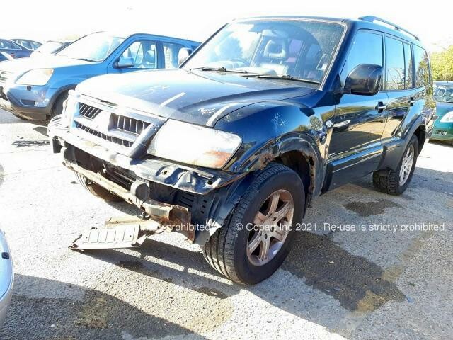 Photo 2 - Mitsubishi Pajero 2005 y parts