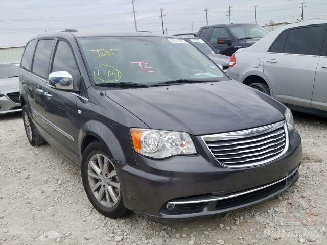 Chrysler Town & Country 2015 m dalys