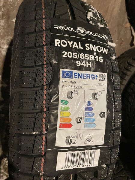 Nuotrauka 3 - Royalblack R15 žieminės padangos lengviesiems