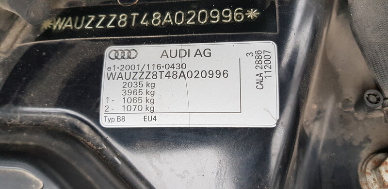 Photo 7 - Audi A5 2008 y parts