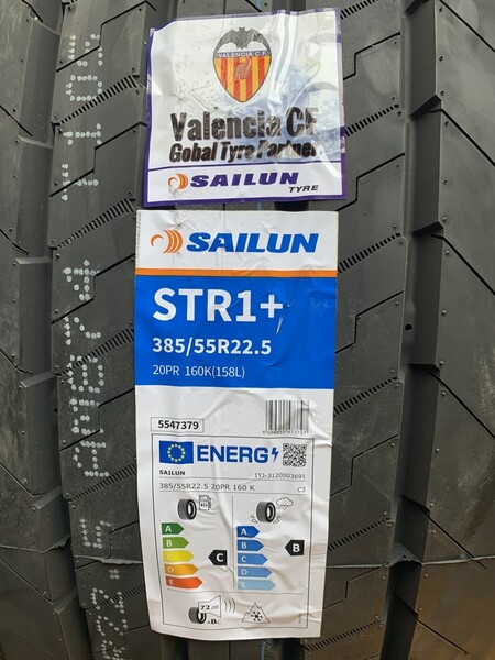 Photo 2 - Sailun STR1+ R22.5 universal tyres trucks and buses