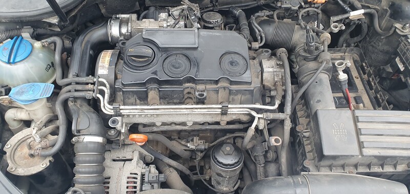 Фотография 7 - Volkswagen Jetta A5 2006 г запчясти