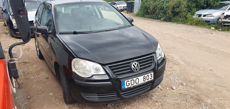 Photo 2 - Volkswagen Polo IV FL BWB 2007 y parts