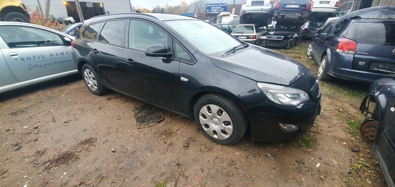 Photo 6 - Opel Astra IV 2011 y parts