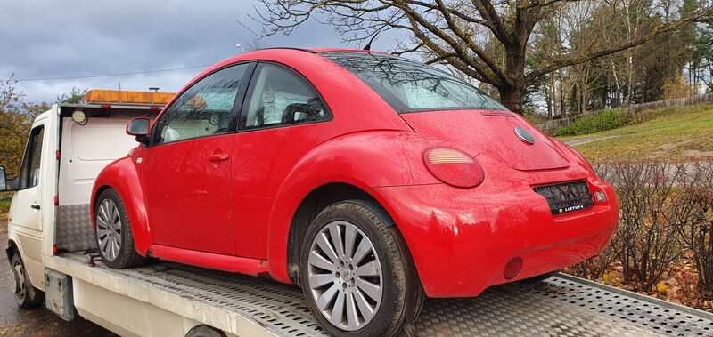 Nuotrauka 3 - Volkswagen Beetle 2002 m dalys