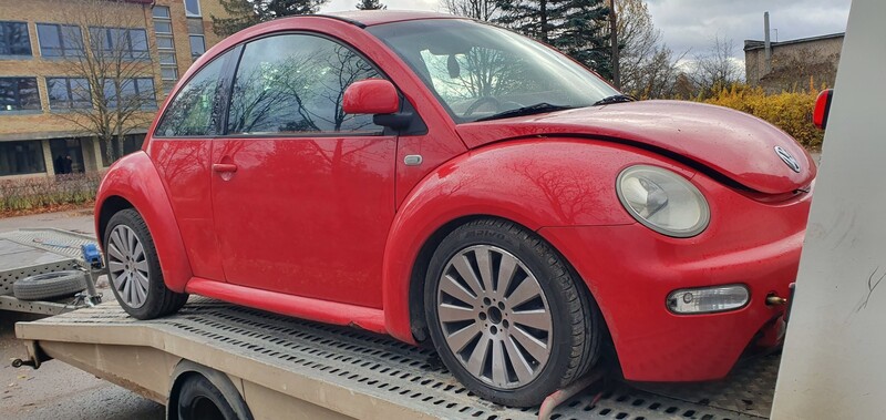 Nuotrauka 6 - Volkswagen Beetle 2002 m dalys