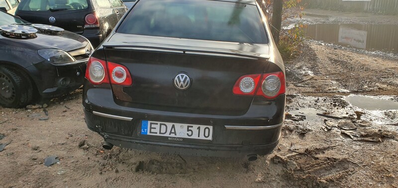 Фотография 6 - Volkswagen Passat B6 2007 г запчясти