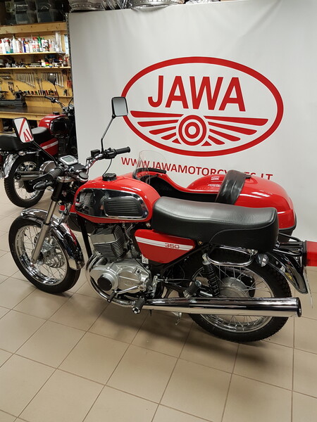 Nuotrauka 14 - Klasikinis / Streetbike  Jawa 350 2021 m motociklas