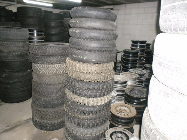 Photo 1 - Mitas ENDURO R21 universal tyres motorcycles