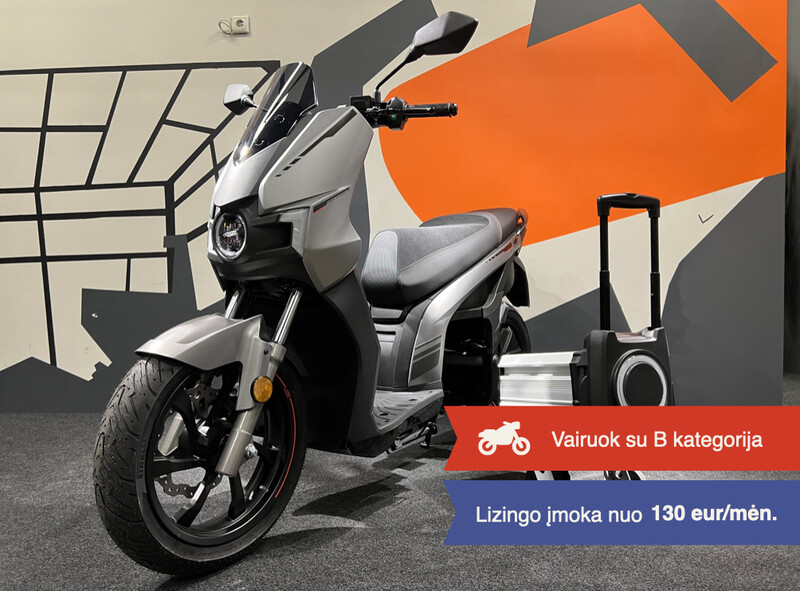 Silence S01+ 2022 y Scooter / moped