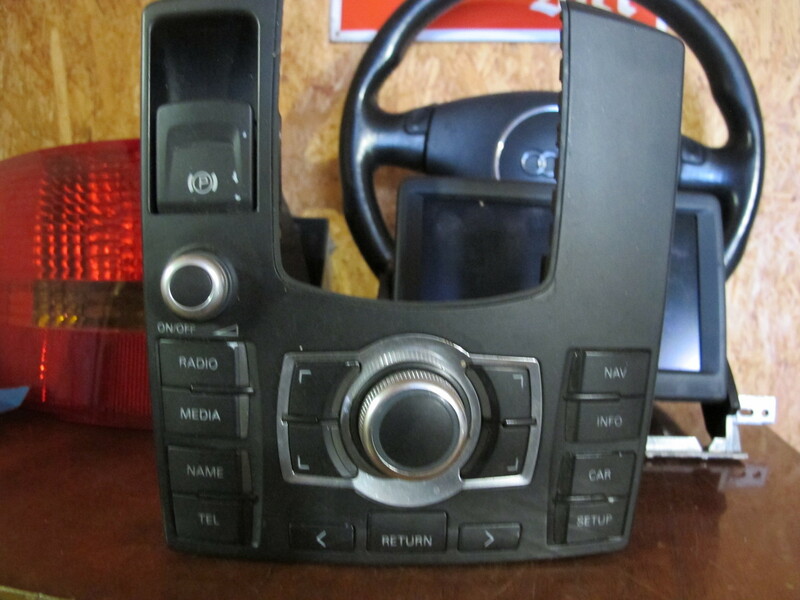 Photo 1 - MMI valdymo blokas, Audi A8 D3 2004 y