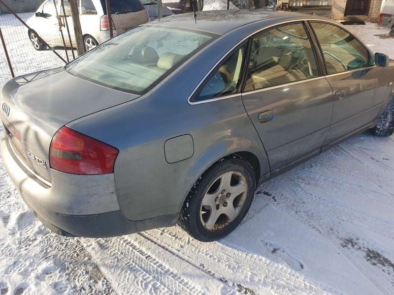 Фотография 3 - Audi A6 2000 г запчясти