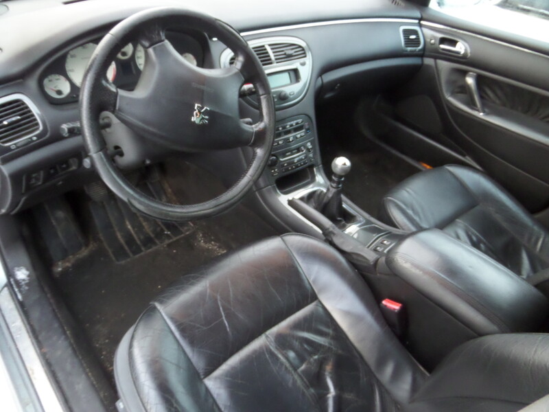 Nuotrauka 4 - Peugeot 607 2003 m dalys
