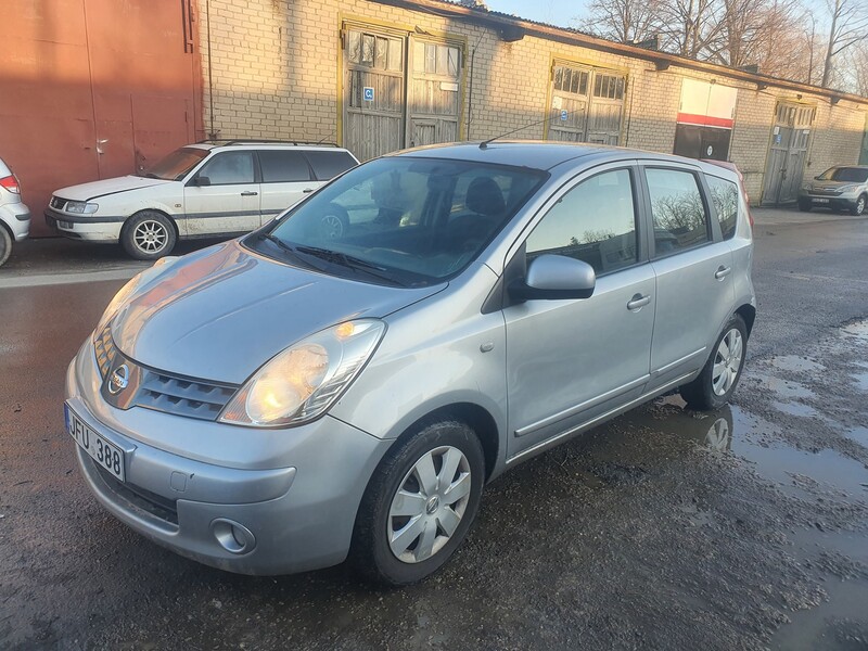 Photo 1 - Nissan Note I 1.5 DYZELIS 63 KW 2006 y parts