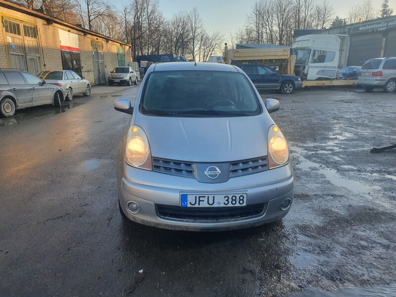 Photo 2 - Nissan Note I 1.5 DYZELIS 63 KW 2006 y parts